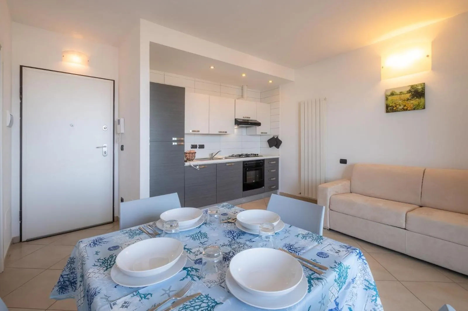 Brezza Di Mare - Bilocale Panoramico Con Parcheggio Apartment Rimini