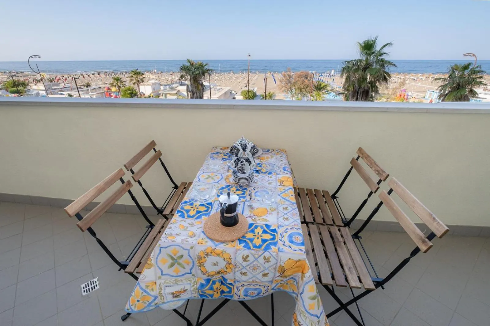Brezza Di Mare - Bilocale Panoramico Con Parcheggio Apartment Rimini